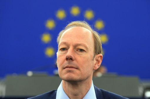Martin Sonneborn ist Europa-Abgeordneter der Satirepartei „Die Partei“. Foto: Patrick Seeger/epa/dpa