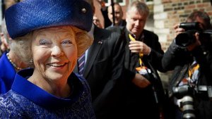 Letzter öffentlicher Termin von Beatrix als Königin