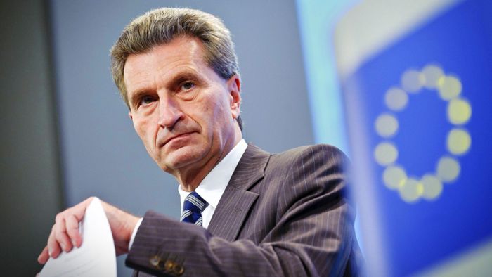 Oettinger: „Für mich ist das ein Sündenfall“