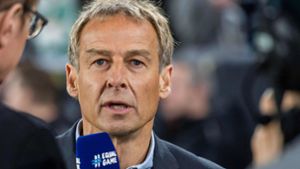 Jürgen Klinsmann hat früher Christoph Metzelder trainiert. Foto: AFP