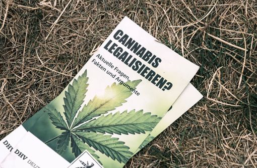 Die Cannabis-Legalisierung steht im Koalitionsvertrag.   Foto: IMAGO/Michael Gstettenbauer