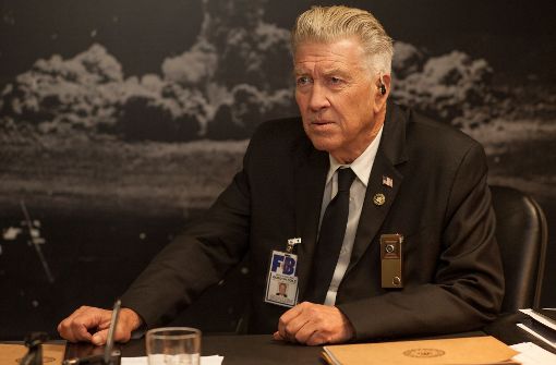 David Lynch als FBI Deputy Director  Gordon Cole in der dritten Staffel seiner Serie „Twin Peaks“ Foto: Suzanne Tenner/Showtime