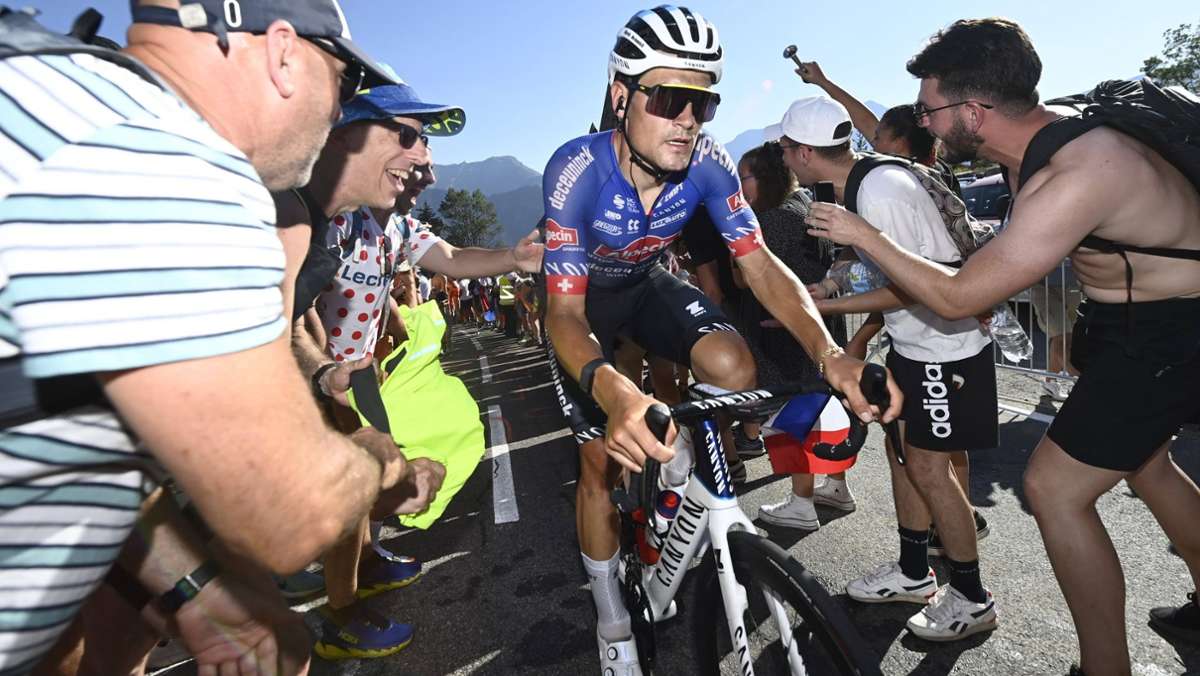 Radprofi aus Vaihingen/Enz bei der Tour de France: Warum Alexander Krieger eine Emotionskollision erlebte