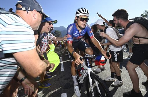 Für Alexander Krieger und sein Team ist die Tour de France jetzt schon ein Erfolg. Foto: imago//Nico Vereecken