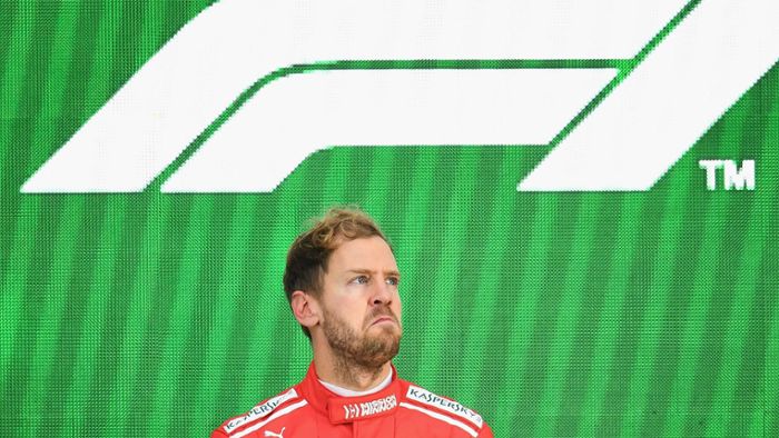 Sebastian Vettel muss sich warm anziehen