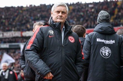 Armin Veh ist nicht länger Trainer bei Eintracht Frankfurt. Foto: Getty Images