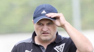 Aleksandar Kalic, Trainer des TV Echterdingen: „In dieser Liga kann jeder jeden schlagen.“ Foto: Baumann