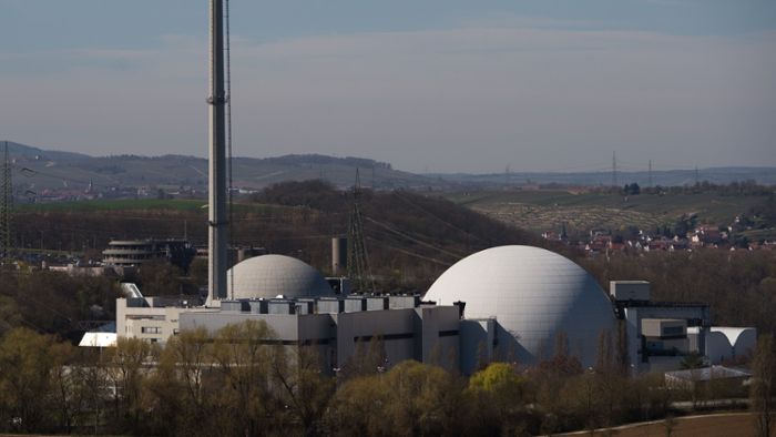 Atommeiler Neckarwestheim zurück am Netz
