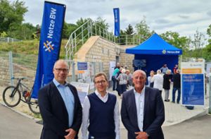 Stuttgart-Rohracker: Neuer Trinkwasserbehälter eingeweiht