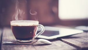 Darf man vor der Blutabnahme Kaffee trinken?