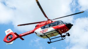 17-Jähriger mit Hubschrauber in Klinik geflogen
