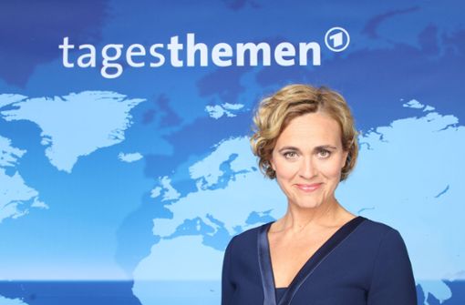 Tagesthemen-Moderatorin Caren Miosga hat sich für einen Tweet zur Kanzlerkandidatin Baerbock entschuldigt. (Archivbild) Foto: imago images/Eventpress/ via www.imago-images.de