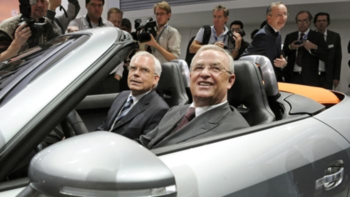Audi- und Porsche-Vorstände  müssen gehen