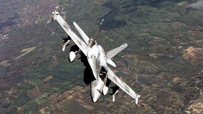 Spanisches Kampfflugzeug abgestürzt – Pilot tot