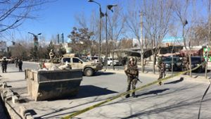 In Kabul ist es zu einem Selbstmordanschlag gekommen. Foto: AFP