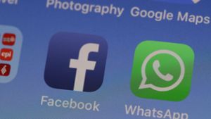 Facebook will neben „WhatsApp“ offenbar noch eine weitere Nachrichten-App veröffentlichen. Foto: AFP