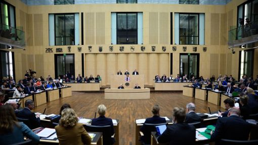 Die Länderkammer beschäftigt sich in ihrer zweiten Sitzung in diesem Jahr mit über 60 Punkten auf der Tagesordnung. Foto: dpa/Bernd von Jutrczenka