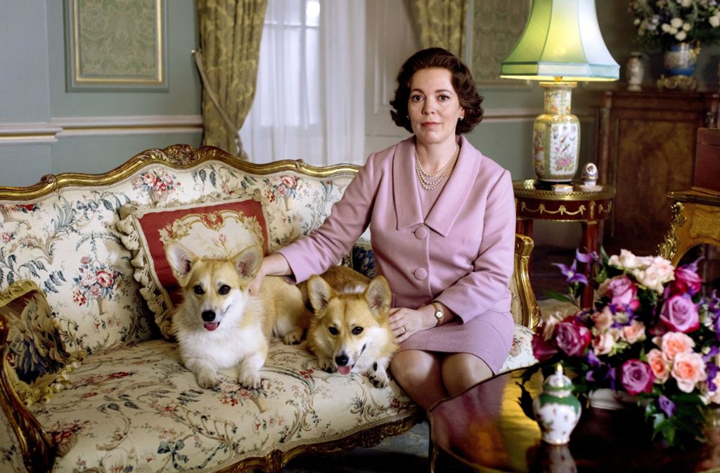 Palastleben: Olivia Colman als königliche Hundefreundin Elizabeth II.