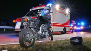 Ein 53-Jähriger ist bei einem Unfall in Schorndorf schwer verletzt worden. Foto: 7aktuell.de