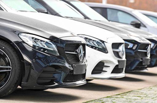 Das erste Quartal ist bei Daimler überraschend gut gelaufen. Foto: dpa/Sebastian Gollnow