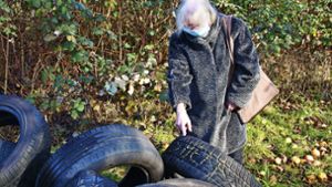 Unbekannte entsorgen Reifen auf Grundstück – 100.000 Euro Bußgeld angedroht