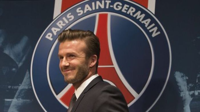 Paris St. Germain verpflichtet David Beckham