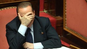 Silvio Berlusconi wird ausgeschlossen