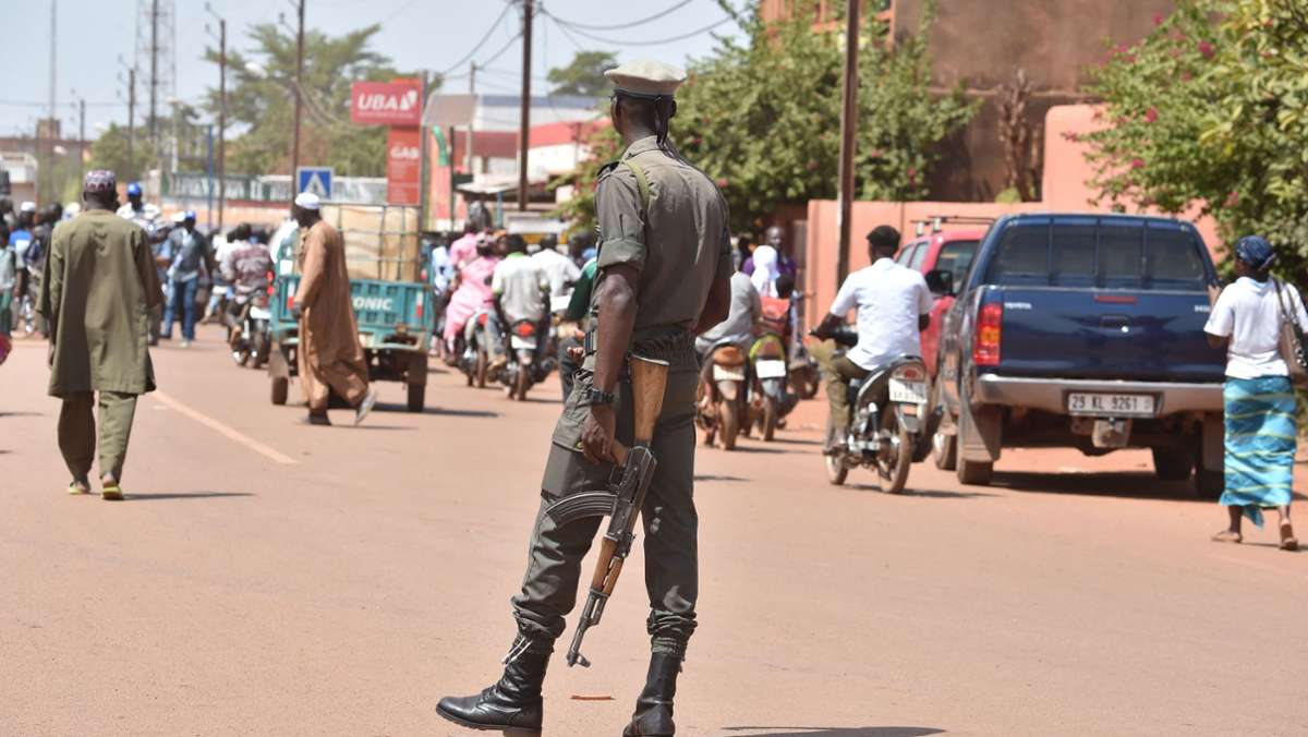 Kampf gegen Terroristen: Burkina Faso meldet Schlag gegen Terrorgruppen