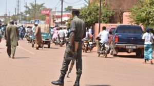 Burkina Faso meldet Schlag gegen Terrorgruppen