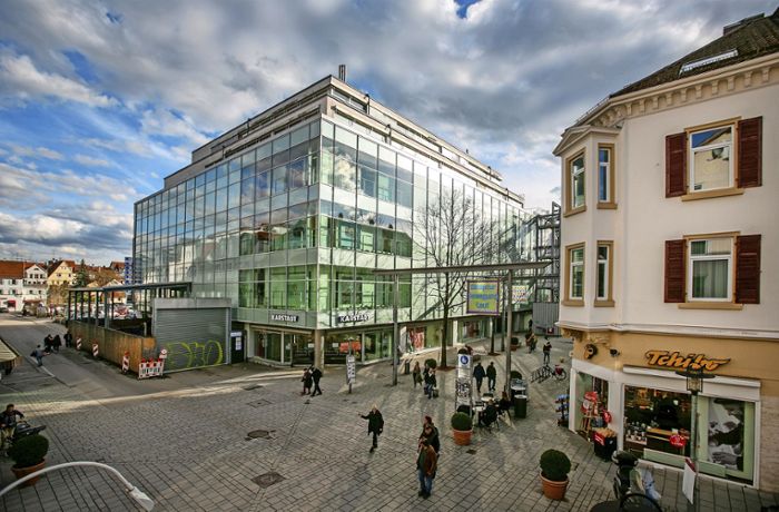Warenhaus in Esslingen: So reagieren die Kunden auf das Karstadt-Aus