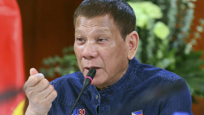 Philippinen-Präsident lässt alle konfiszierten Drogen zerstören