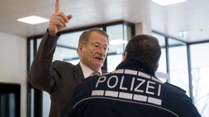 Polizei verschärft Kontrollen am Landtag