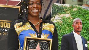 Tupac Shakur posthum mit Stern auf dem Walk of Fame geehrt
