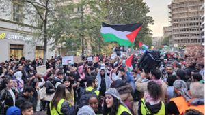 So lief die pro-palästinensische Demo am Freitag
