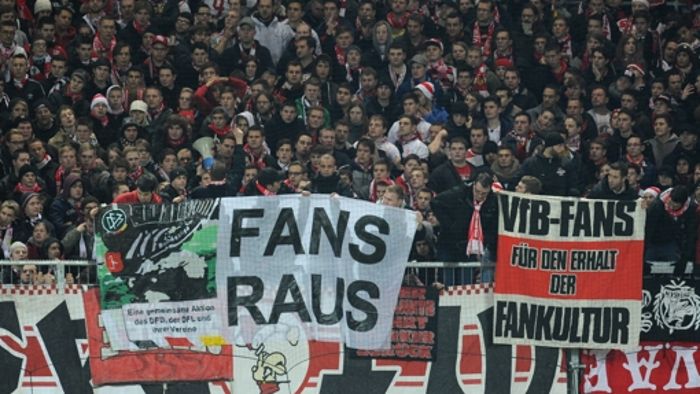 Mäusers Verhalten ärgert Teile der VfB-Fans