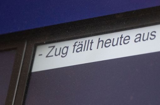 In Baden-Württemberg könnte es abermals zu einem Streik bei der Bahn kommen. Foto: dpa/Marijan Murat