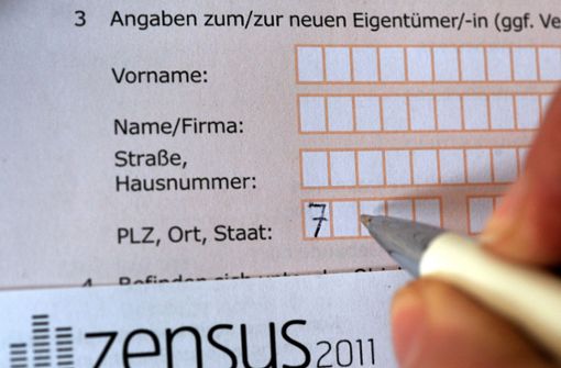 Per Post werden rund zehn  Millionen zufällig ausgewählte  Bürger in Deutschland bei dem Zensus im kommenden Jahr befragt. Foto: dpa/Bernd Weißbrod