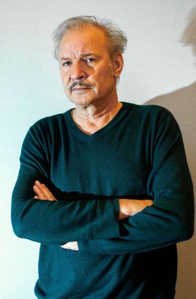 Der Film- und Theaterregisseur  Leander Haußmann.