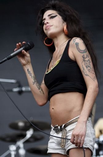 Amy Winehouse ist in London tot aufgefunden worden. Foto: dpa