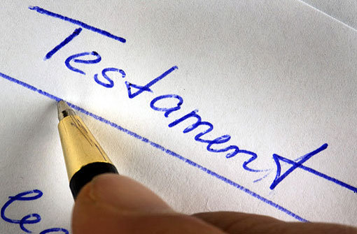 Alternative zum klassischen Testament: ein Erbvertrag. Foto: dpa