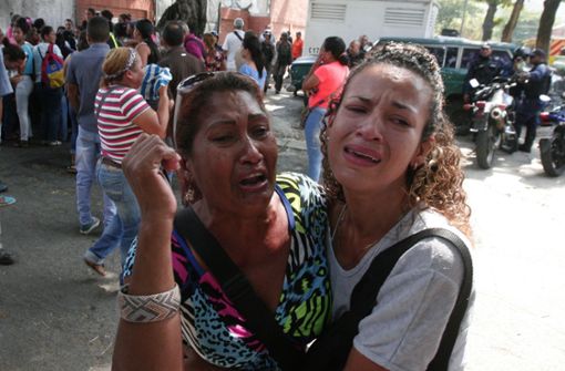 In Venezuela ist es zu einem schlimmen Unglück gekommen. Foto: ZUMA Wire