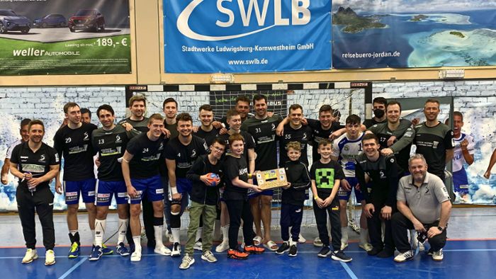 Junge SVK-Handballer sammeln für die Ukraine