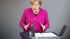 Merkel erklärt ihren Ministern die neuen Spielregeln
