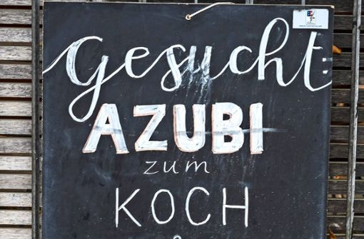 Die Suche nach Azubis ist auf dem deutschen Arbeitsmarkt schwer. Foto: imago images/Stefan Zeitz