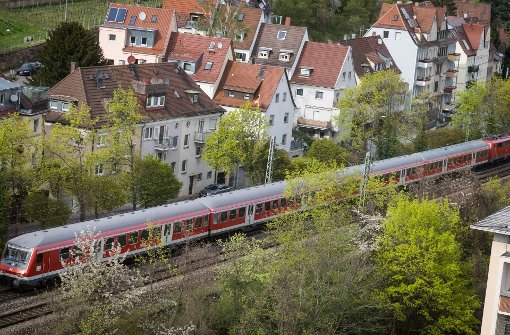 Der Gäubahntrasse in Sutttgart kommt als S-Bahn-Umleitung große Bedeutung zu. Foto: Lichtgut/Achim Zweygarth