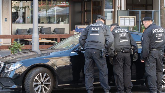 Sicherheitsstufe Eins in Berlin - 4200 Polizisten im Einsatz