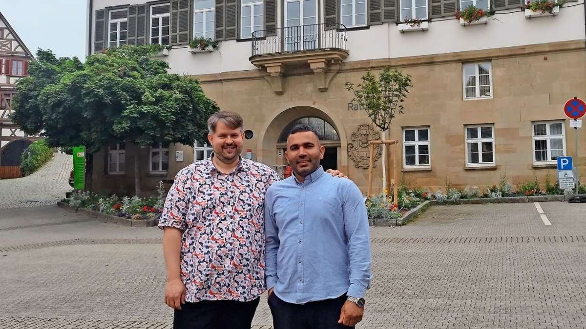 Bewegende Lebensgeschichte in Herrenberg: Aus dem Irak in die ...