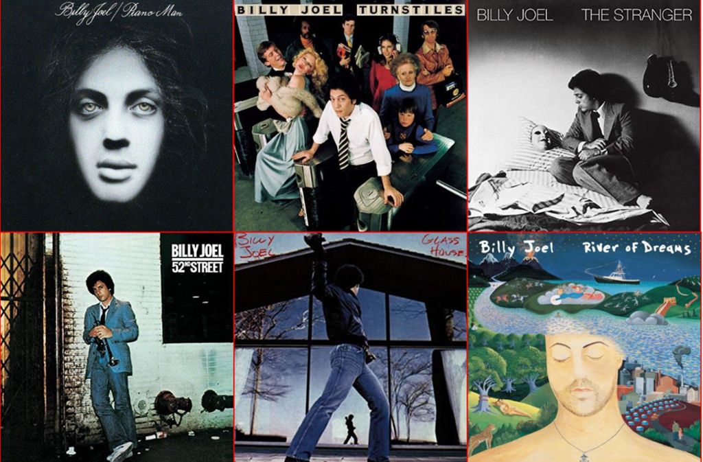 Billy Joel hat viele Klassiker geliefert. Wir haben eine kleine Auswahl getroffen.