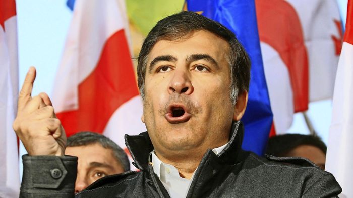 Saakaschwilis Gegenoffensive in Polen