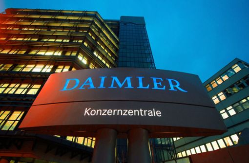 Daimler rechnet mit einem geringeren Ergebnis als geplant. (Symbolbild) Foto: dpa